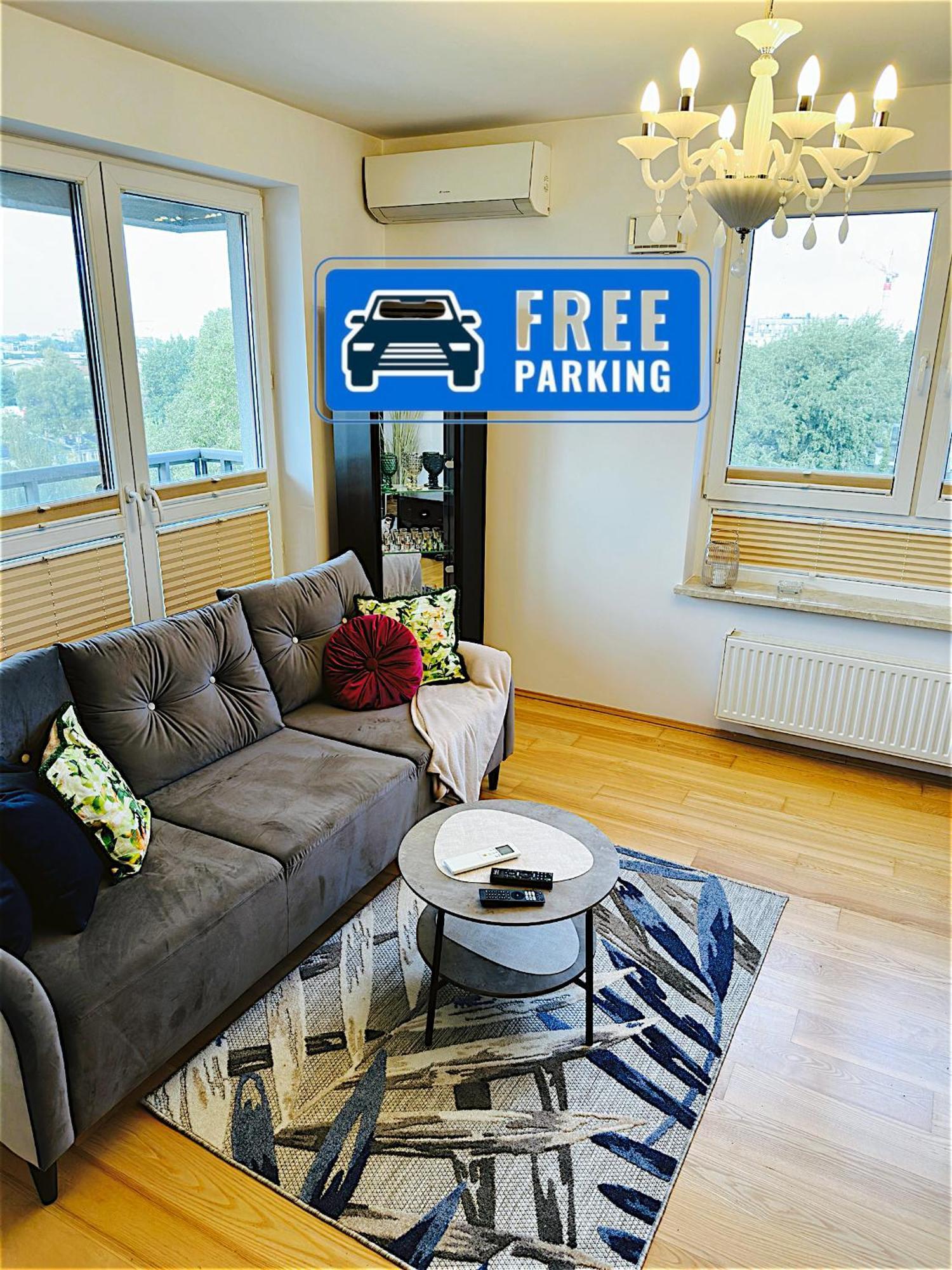 Krakowska Comfort - Strong Wifi And Free Parking Warschau Buitenkant foto